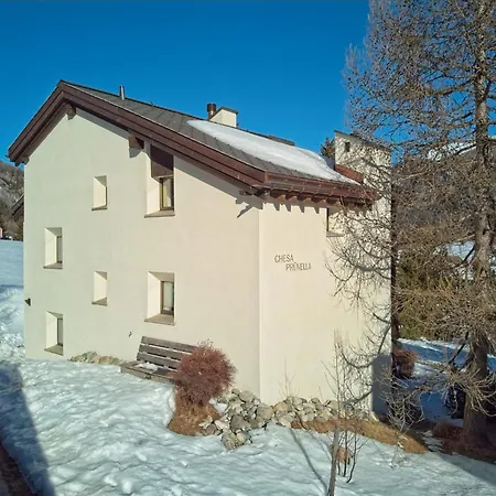 Apartment Abitaziun Pruenella - Chamues-ch *