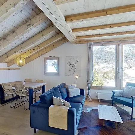 Apartmán Abitaziun Pruenella - Chamues-ch