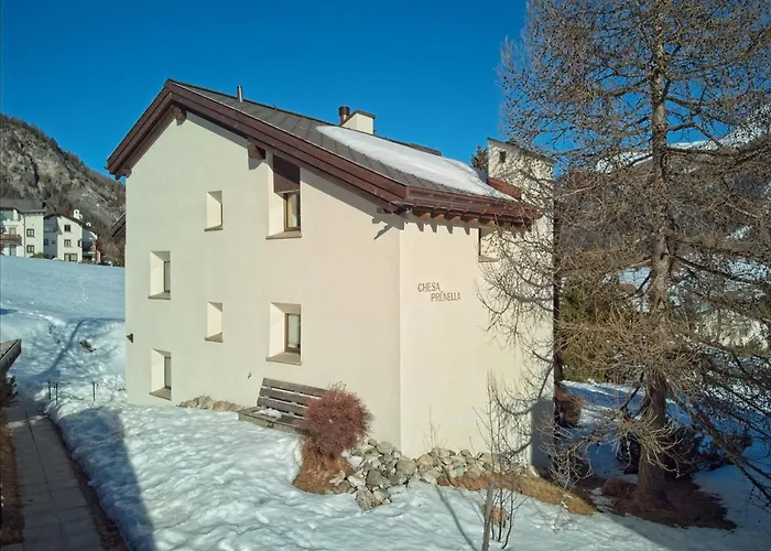 شقة Abitaziun Pruenella - Chamues-ch *