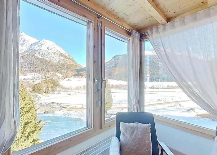 Abitaziun Pruenella - Chamues-ch Apartment